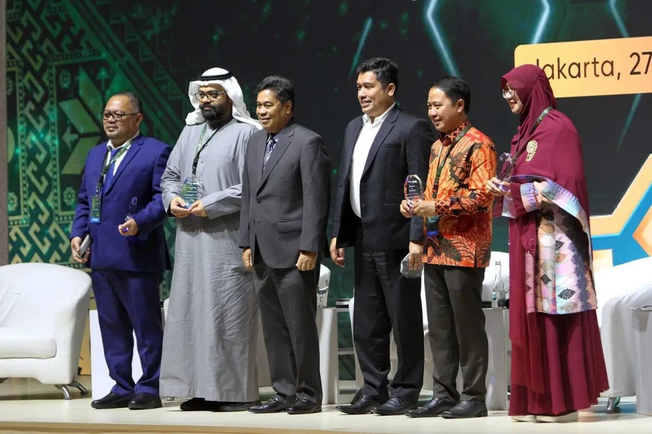 Di Konferensi Haji Internasional,...