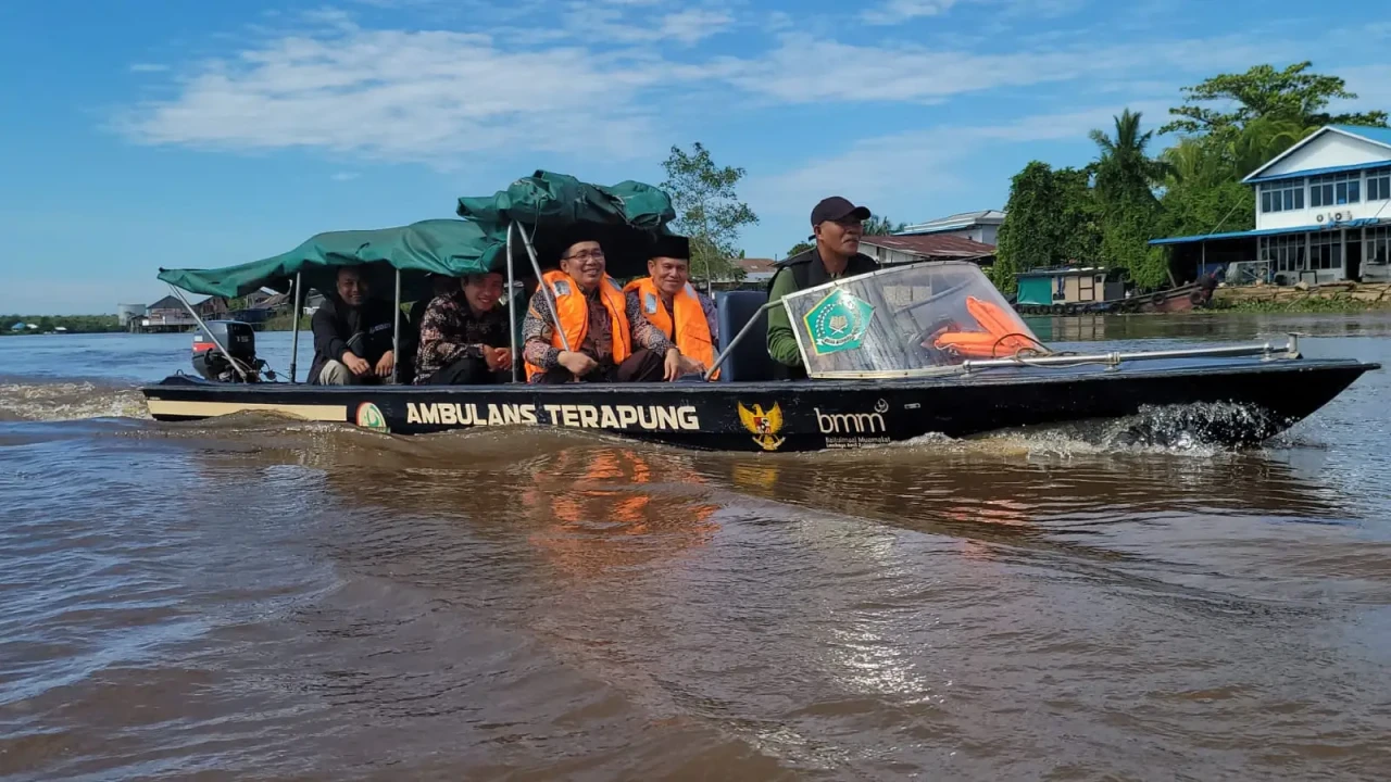 Santunan Zakat di Ujung...