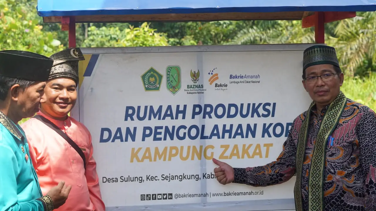 Santunan Zakat di Ujung...