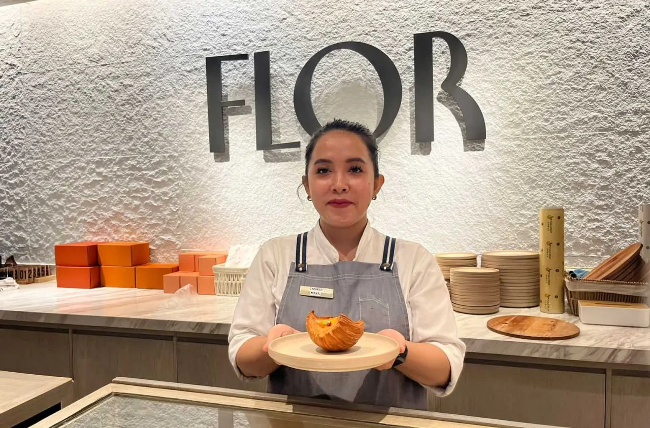 FLOR Sajikan 2 Menu...