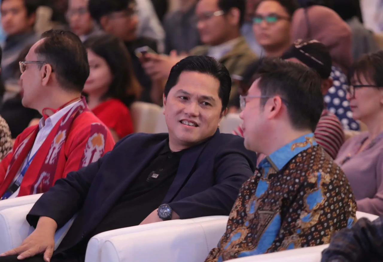 Erick Thohir Buka The...
