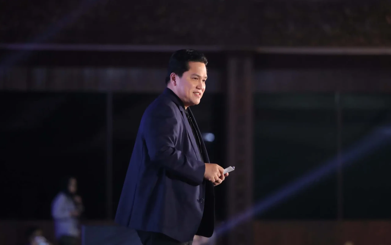 Erick Thohir Buka The...