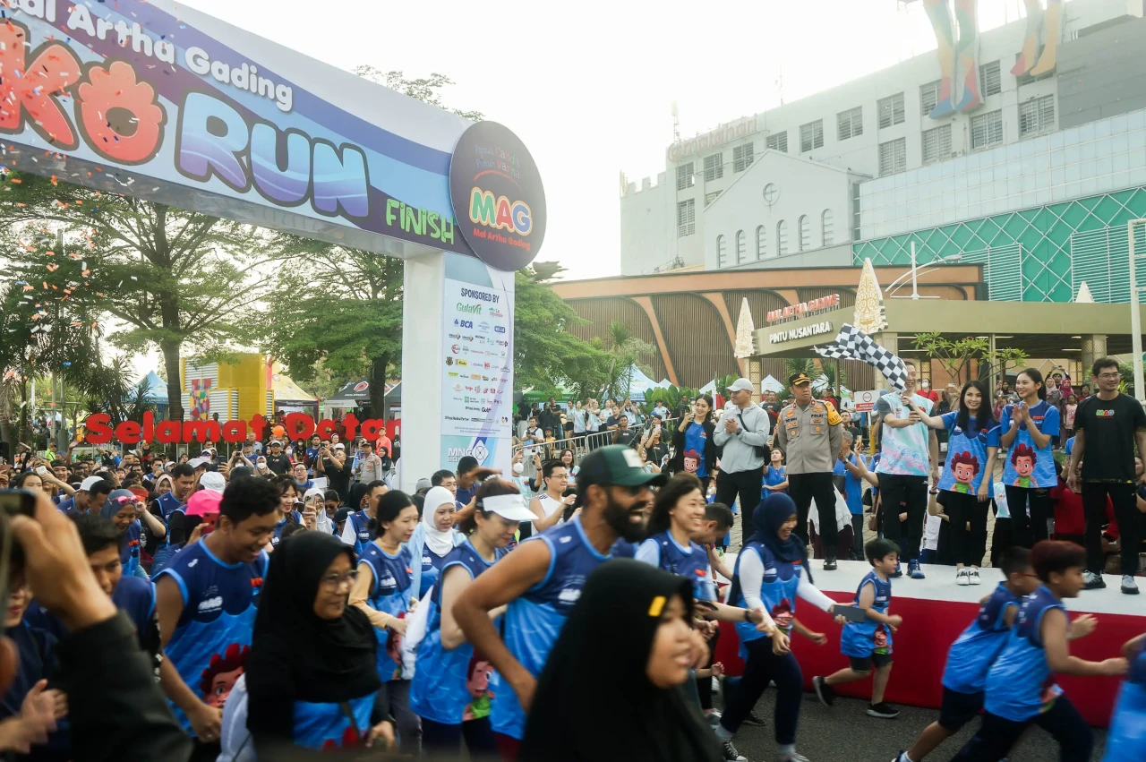 Keseruan MAG KIKO Run...