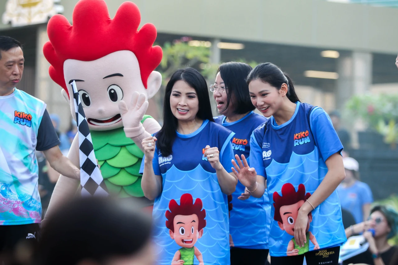 Keseruan MAG KIKO Run...