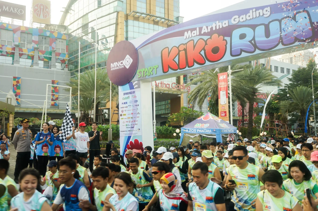 Keseruan MAG KIKO Run...