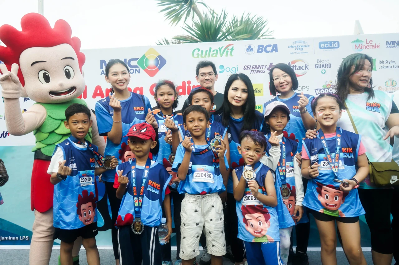 Keseruan MAG KIKO Run...