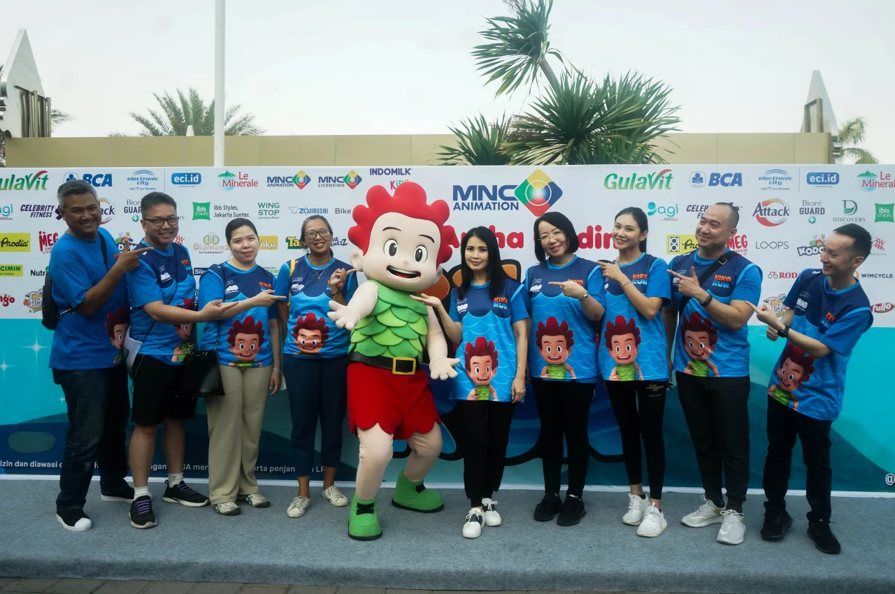Keseruan MAG KIKO Run...
