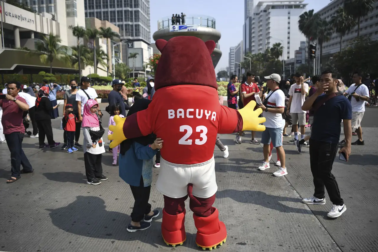 Promosi Piala Dunia...