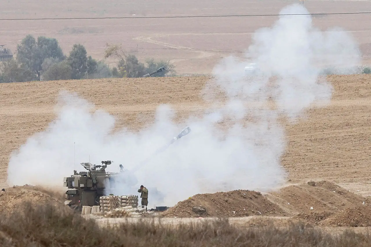 Israel Invasi Darat,...