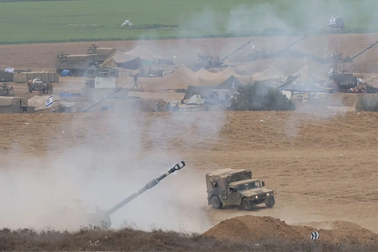 Israel Invasi Darat,...