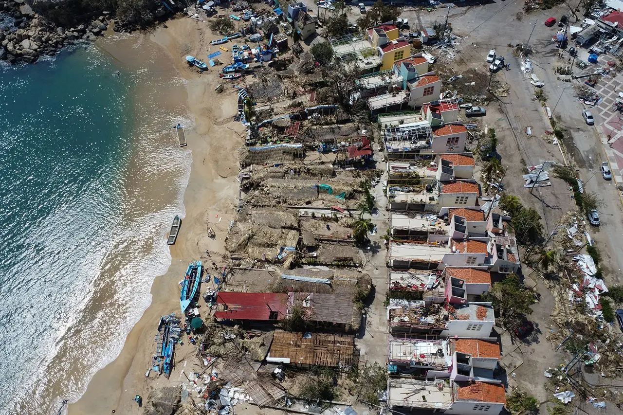 Penjarahan Hantui Acapulco...