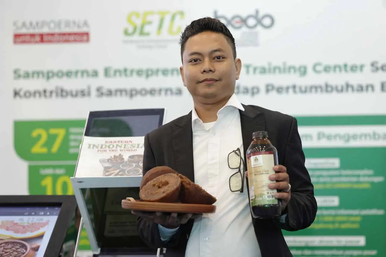 Dukungan HM Sampoerna...