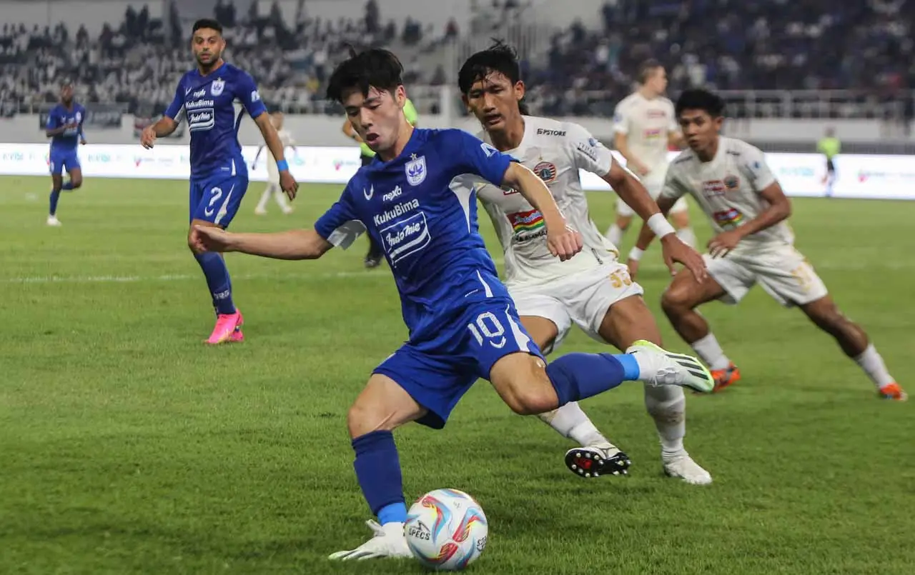 Dikalahkan PSIS, Persija...