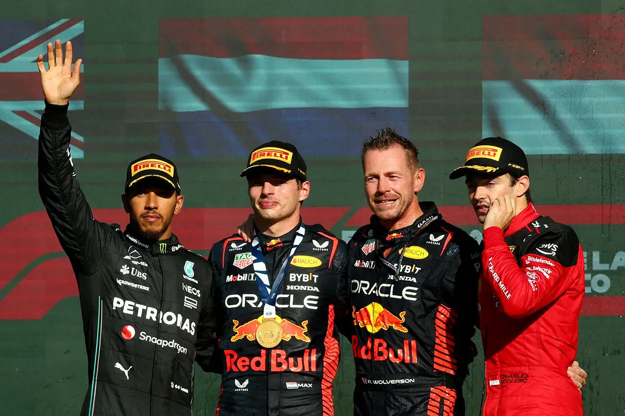 Sejarah! Max Verstappen...