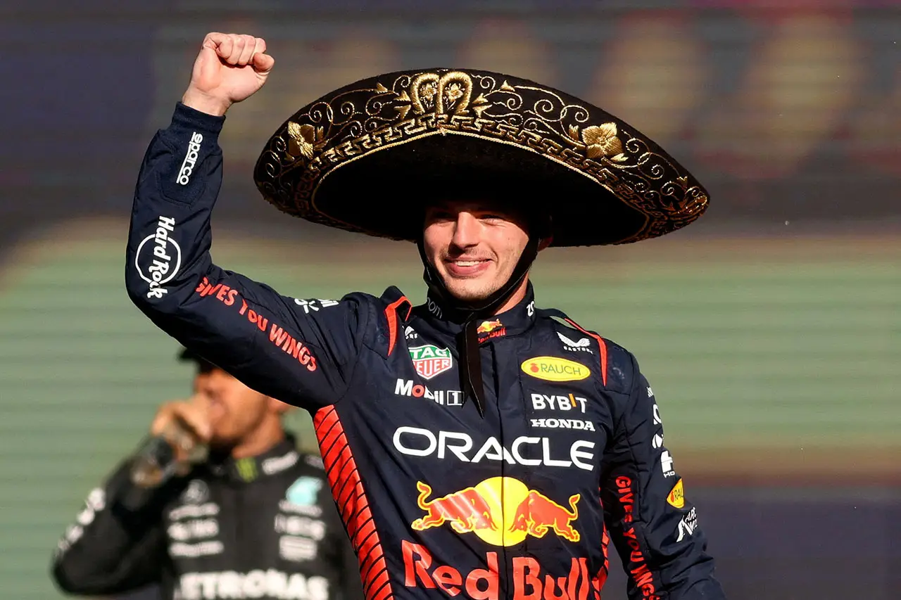 Sejarah! Max Verstappen...