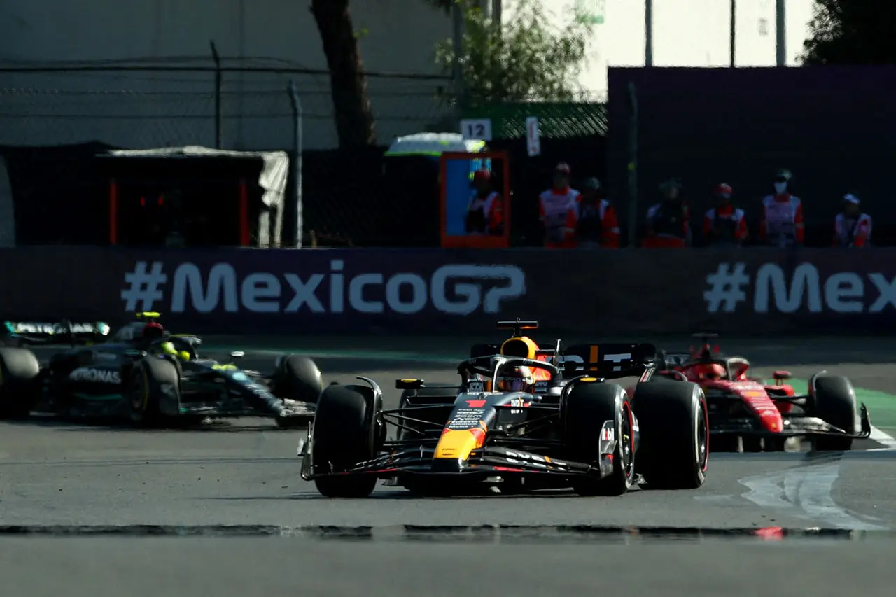 Sejarah! Max Verstappen...