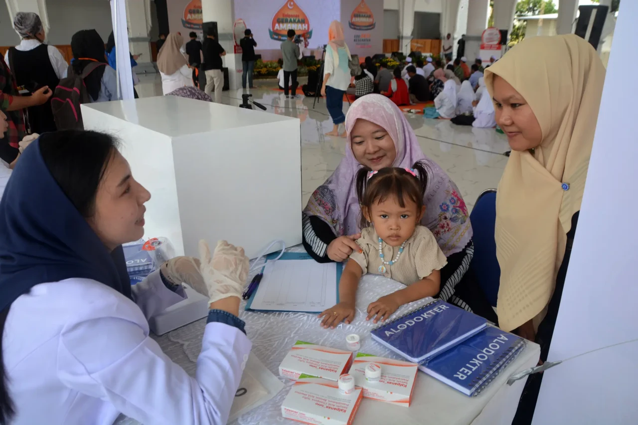Kampanye Gerakan Amanah...