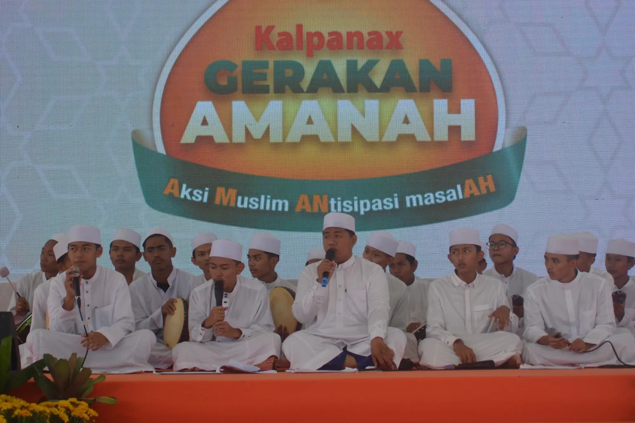 Kampanye Gerakan Amanah...