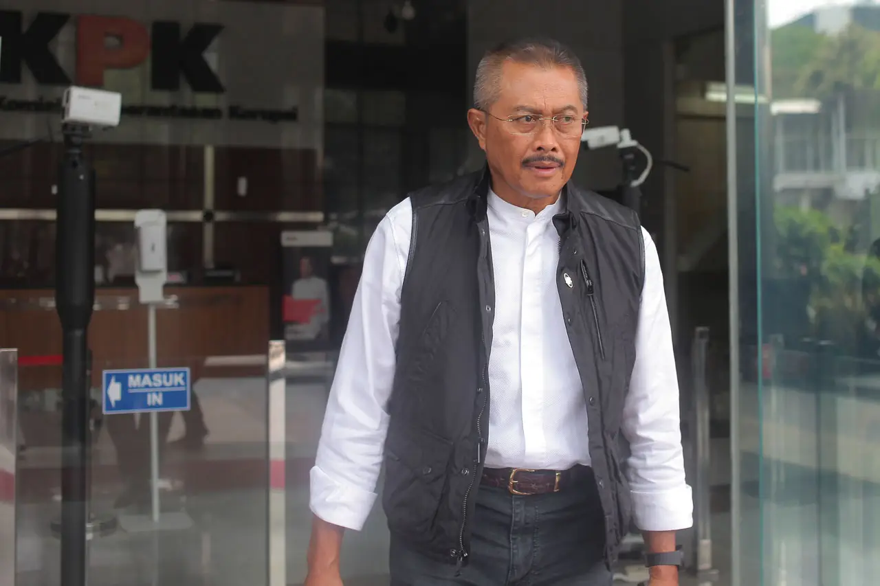 Mantan Wakapolri Nanan...
