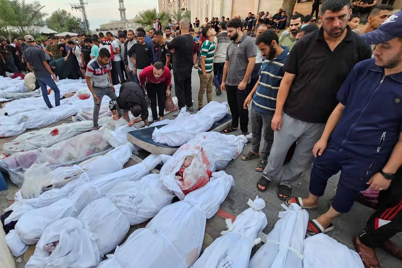 50 Warga Palestina Tewas...