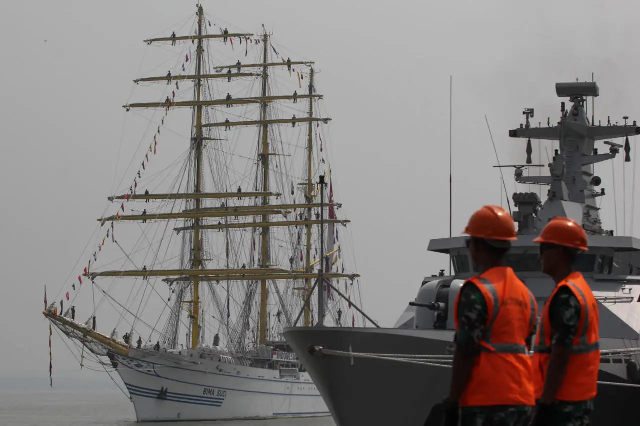 KRI Bima Suci Kembali...