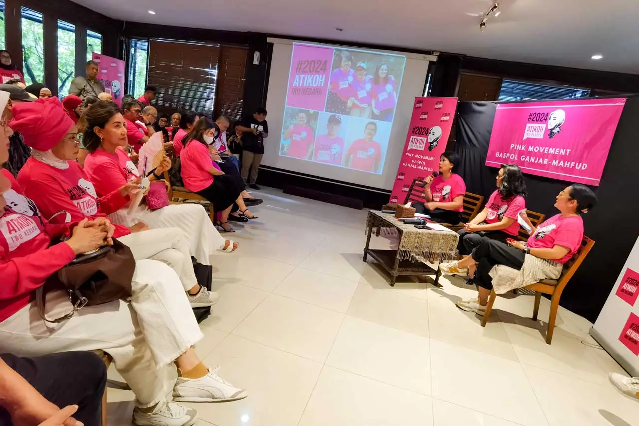Gerakan PINK Gaspol...