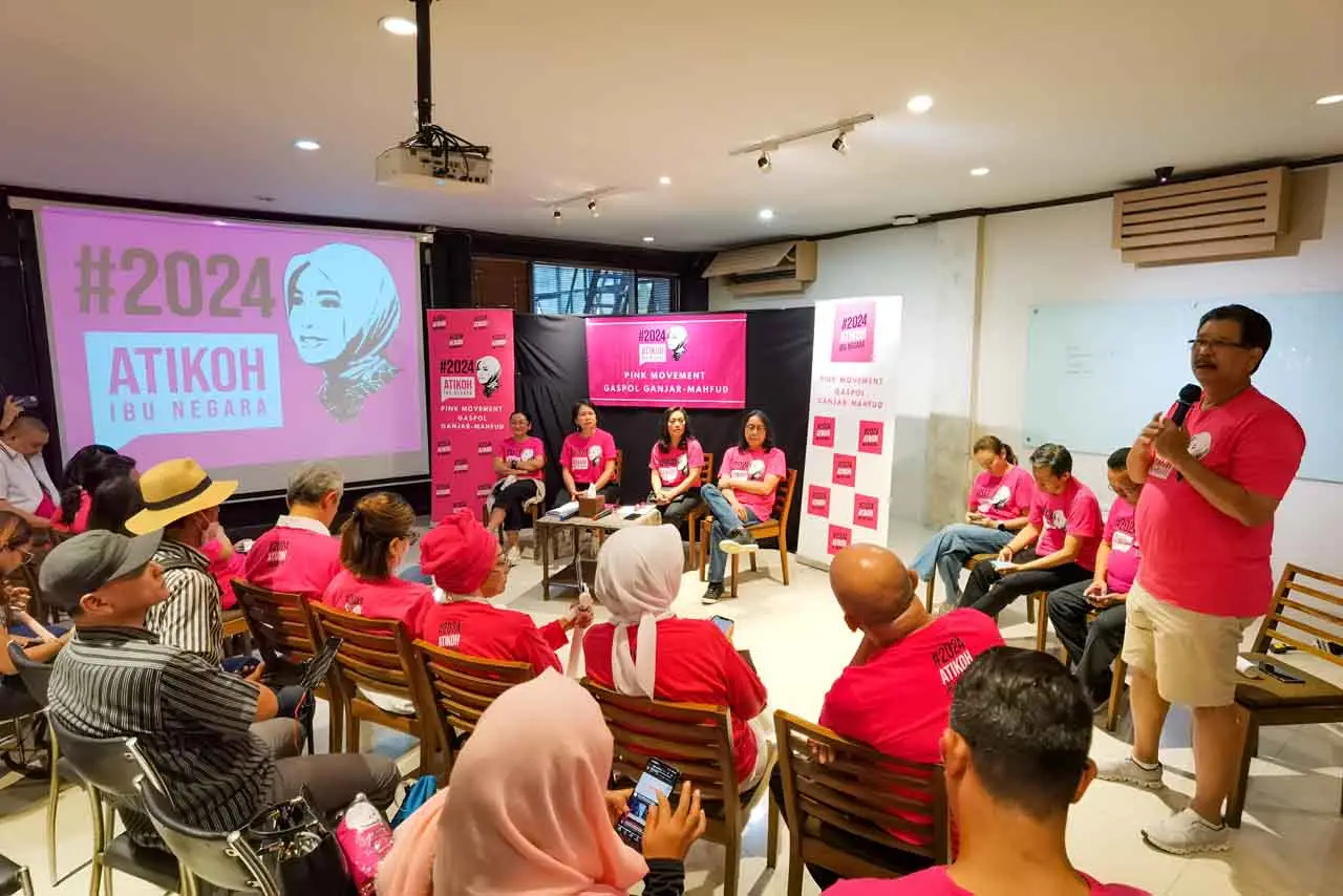 Gerakan PINK Gaspol...