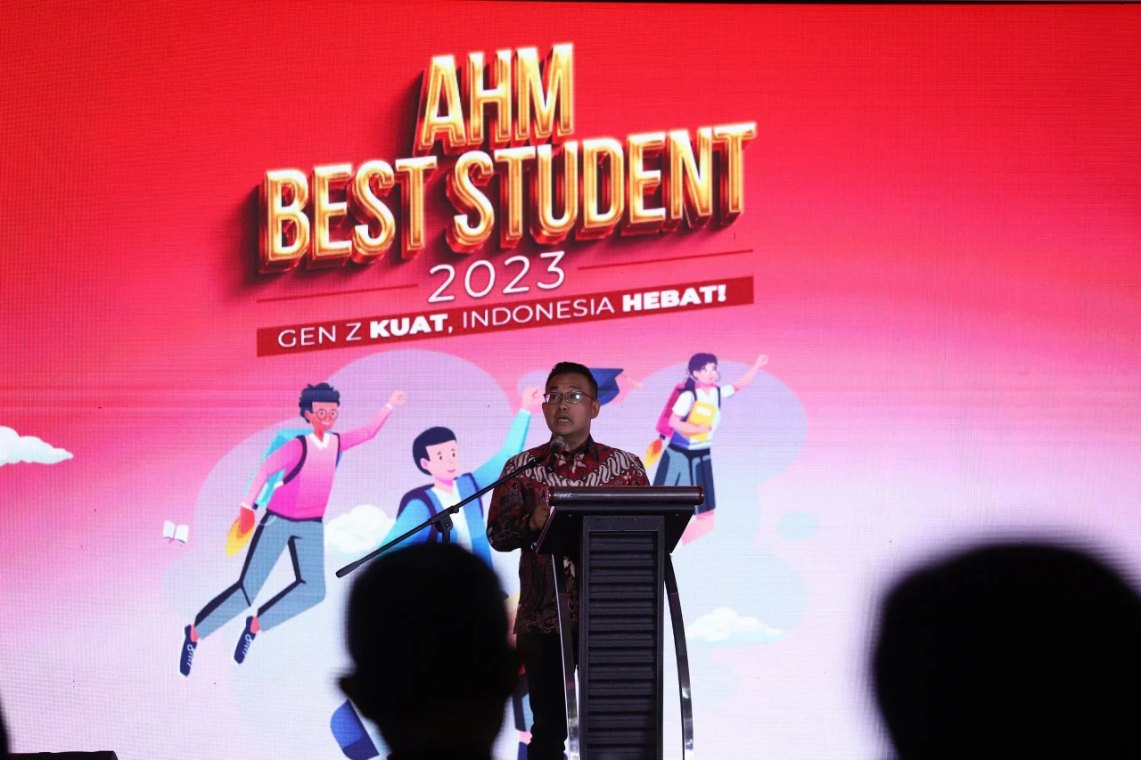 Pemenang AHM Best Student...