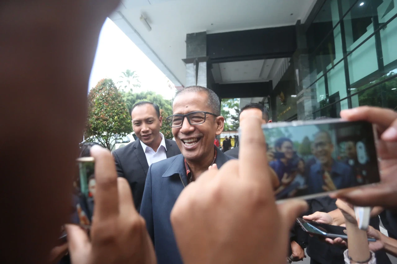 Hakim Konstitusi Saldi...