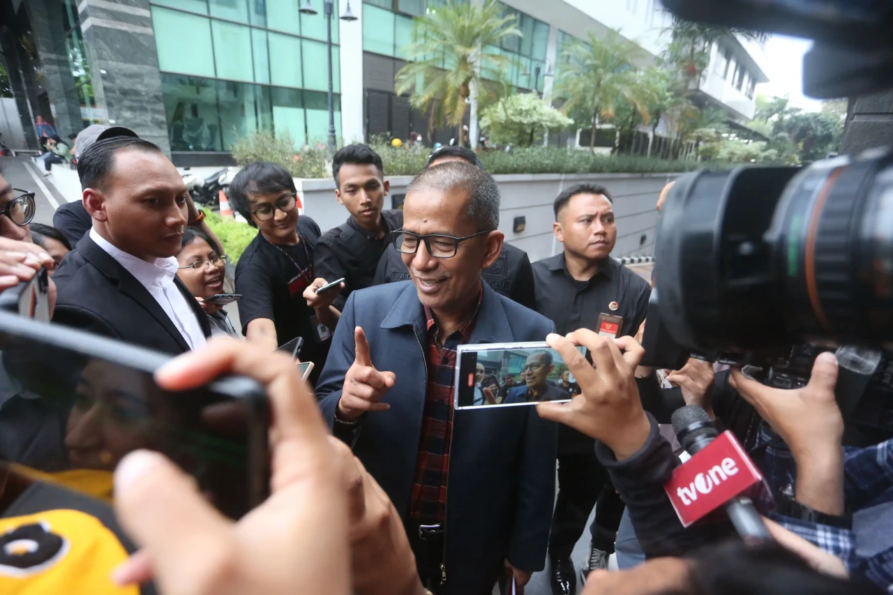 Hakim Konstitusi Saldi...