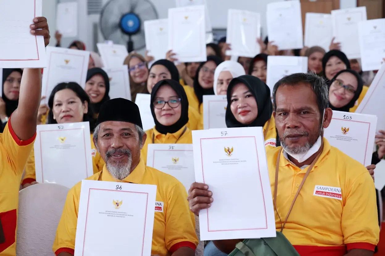 Pemberian NIB Bagi Pelaku...