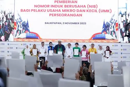 Pemberian NIB Bagi Pelaku...