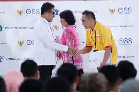 Pemberian NIB Bagi Pelaku...