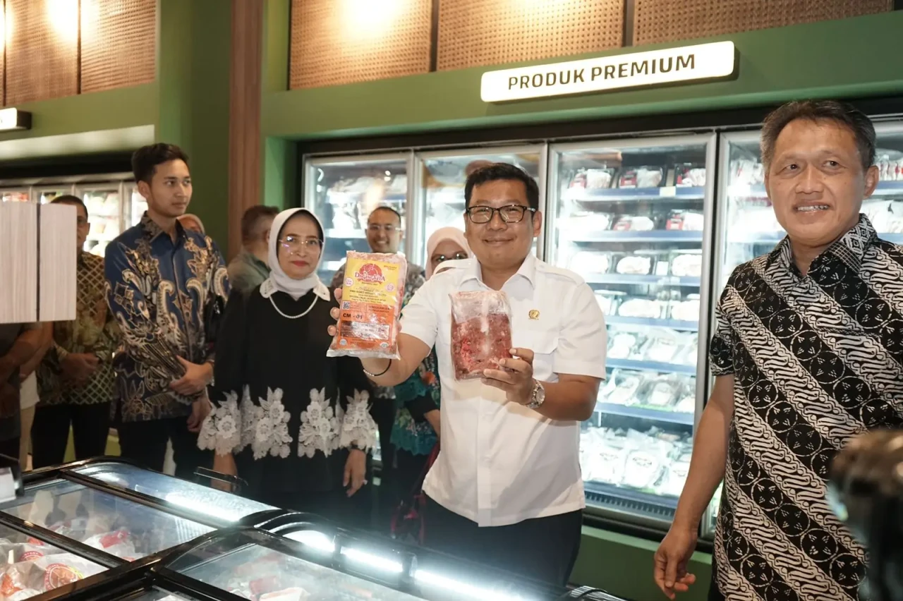 Cegah Kelangkaan Daging,...