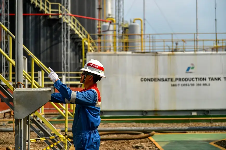 Penjualan Kondensat...