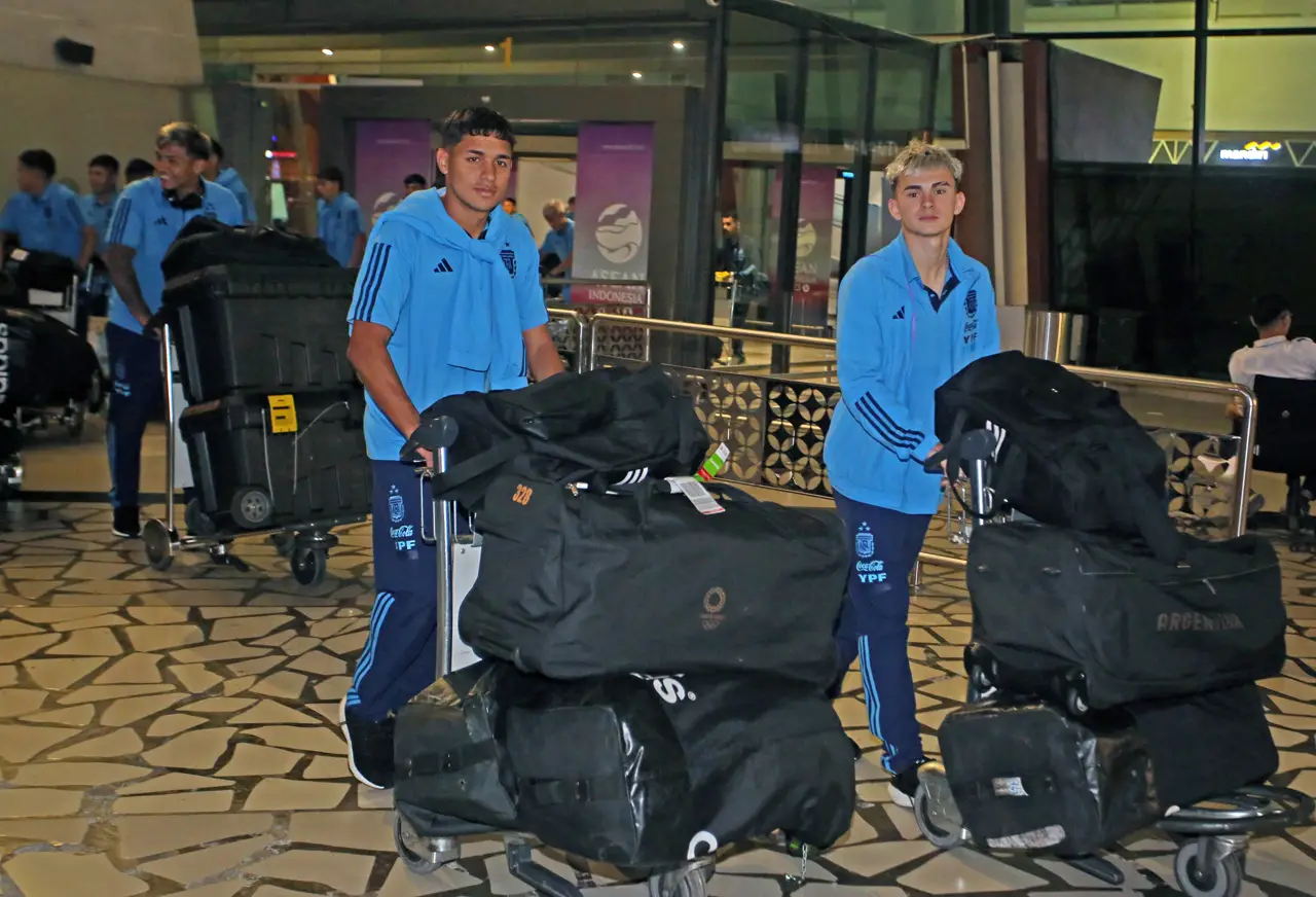 Kedatangan Timnas Argentina...