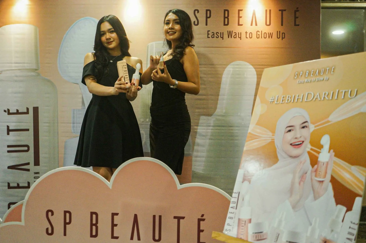 SP Beaute Luncurkan...