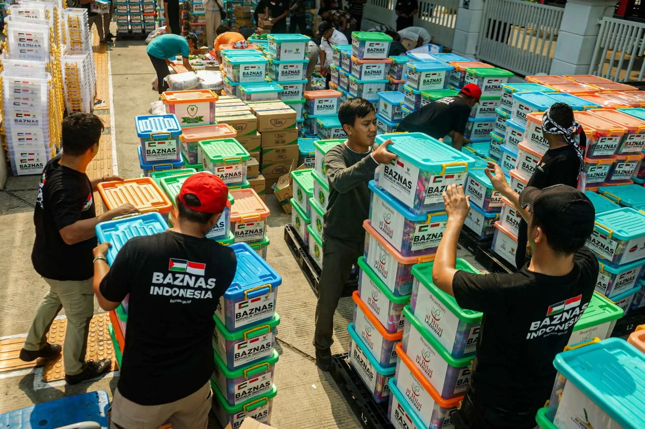 Indonesia Distribusikan...