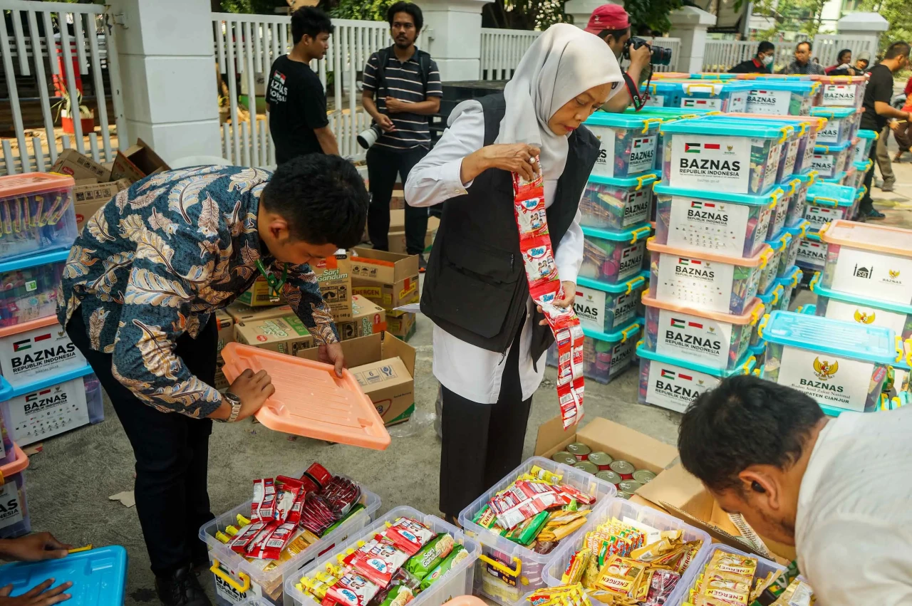 Indonesia Distribusikan...