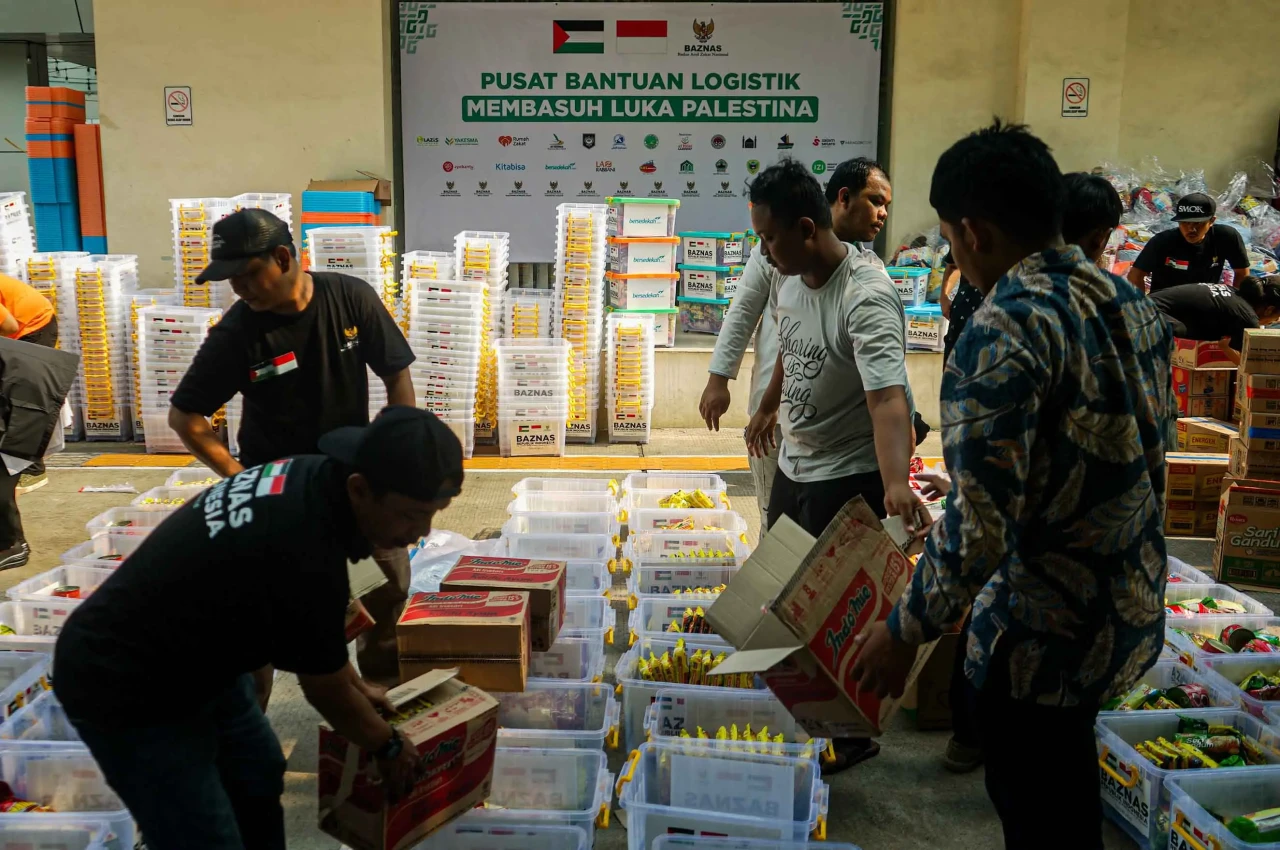 Indonesia Distribusikan...