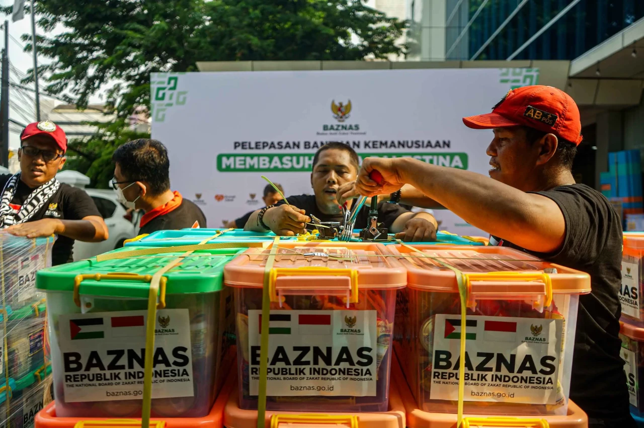 Indonesia Distribusikan...