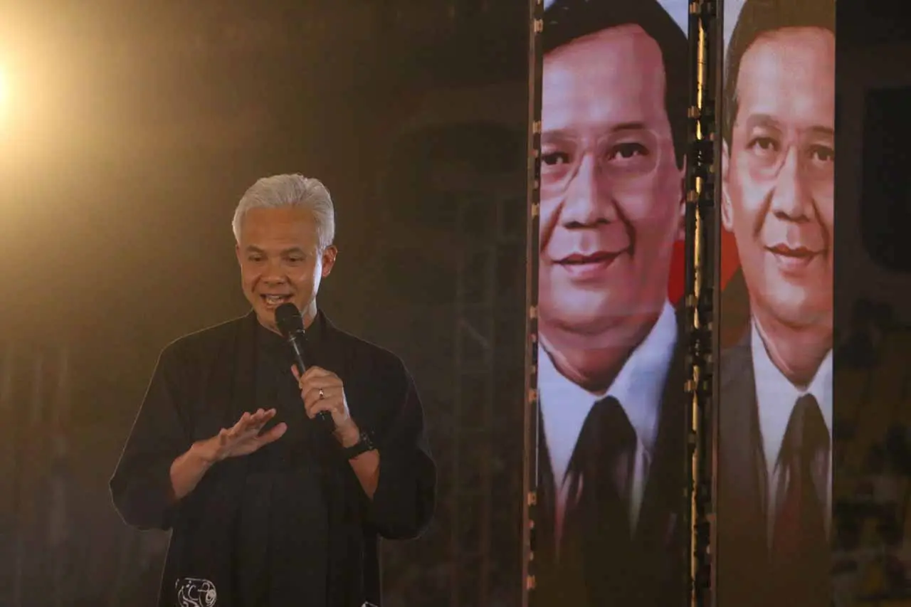 Deklarasi TPD Ganjar-Mahfud...