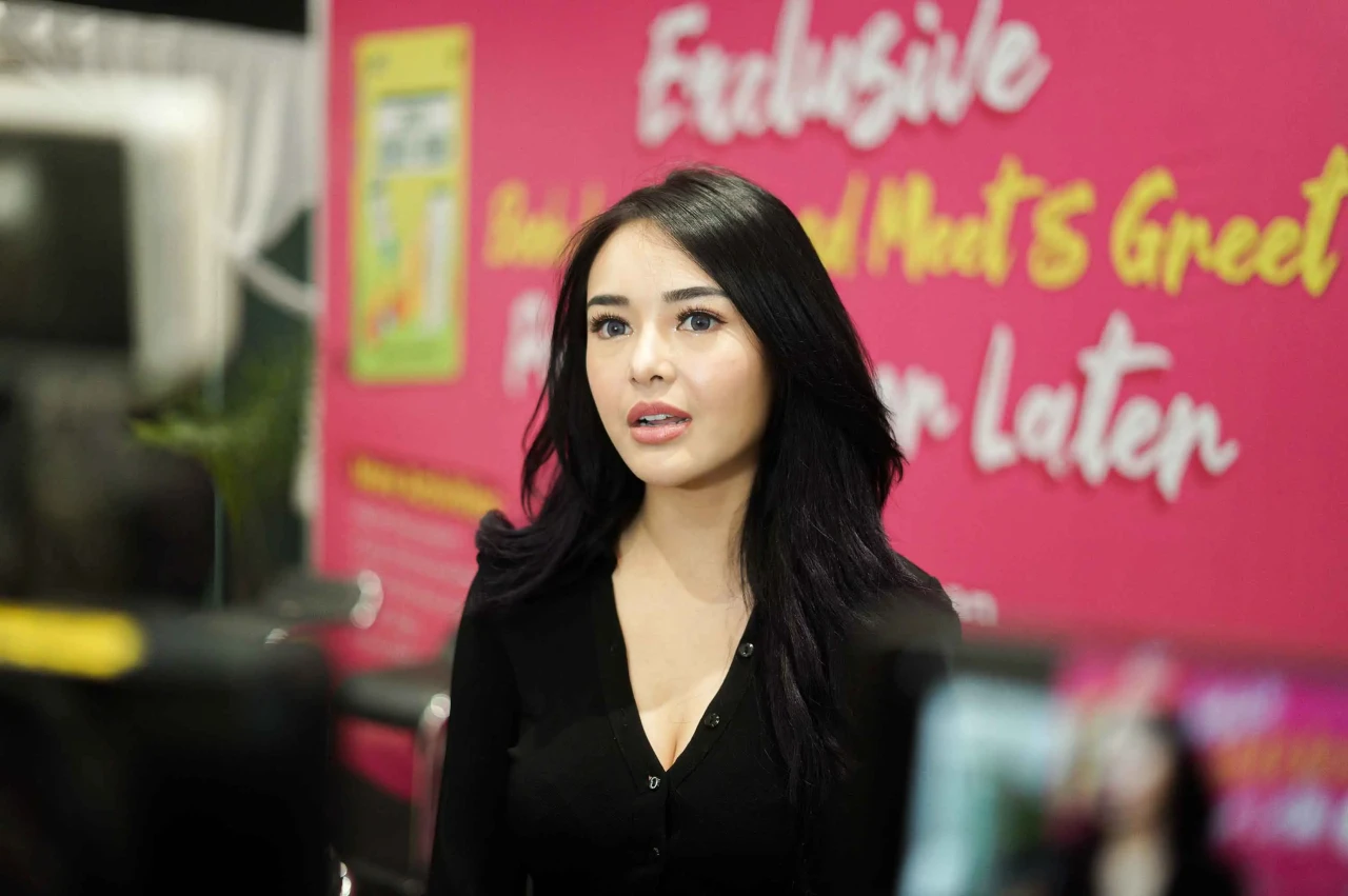 Amanda Manopo jadi Pemeran...