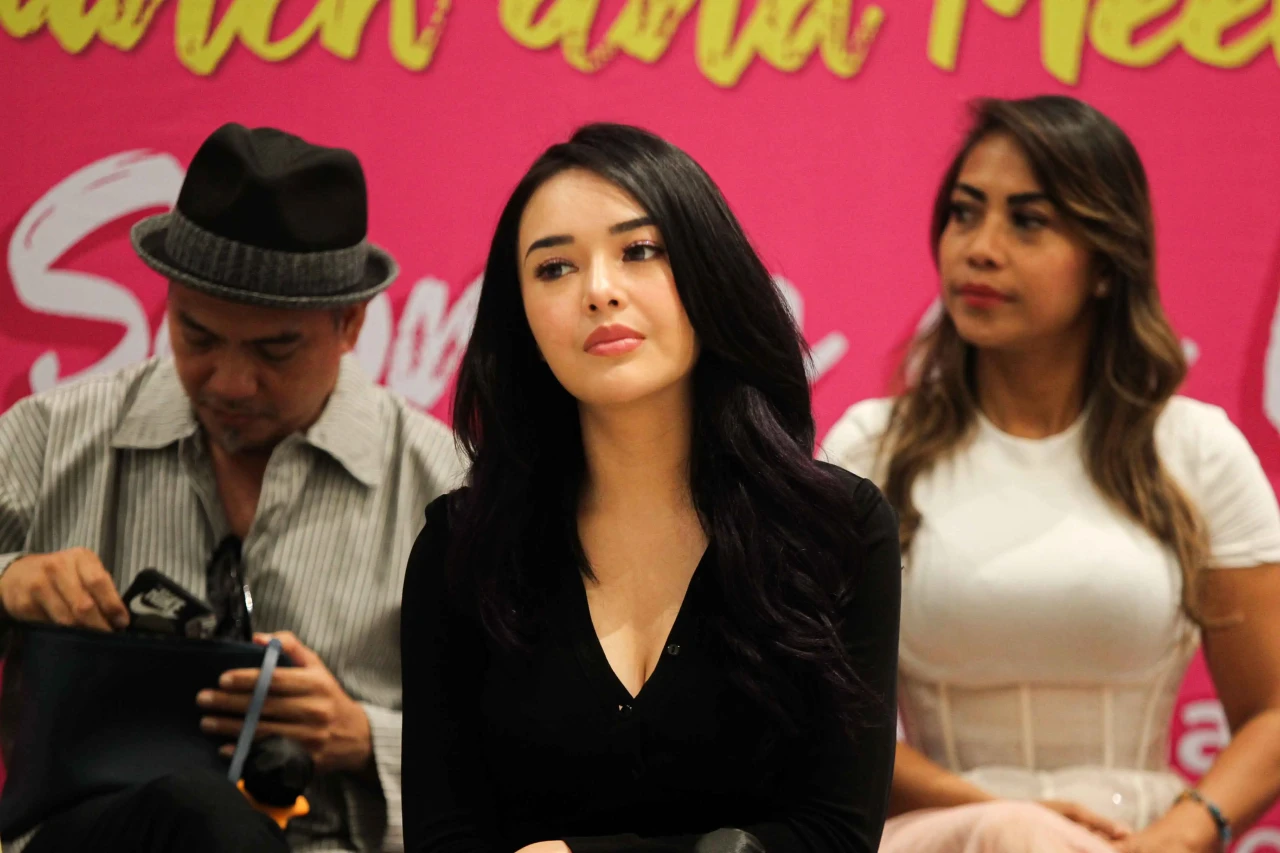 Amanda Manopo jadi Pemeran...