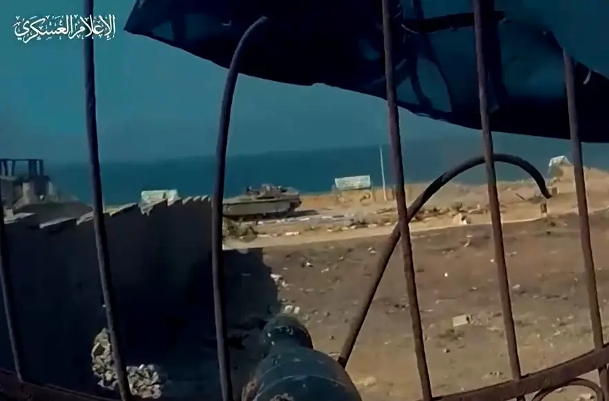 Lagi-lagi Hamas Hancurkan...
