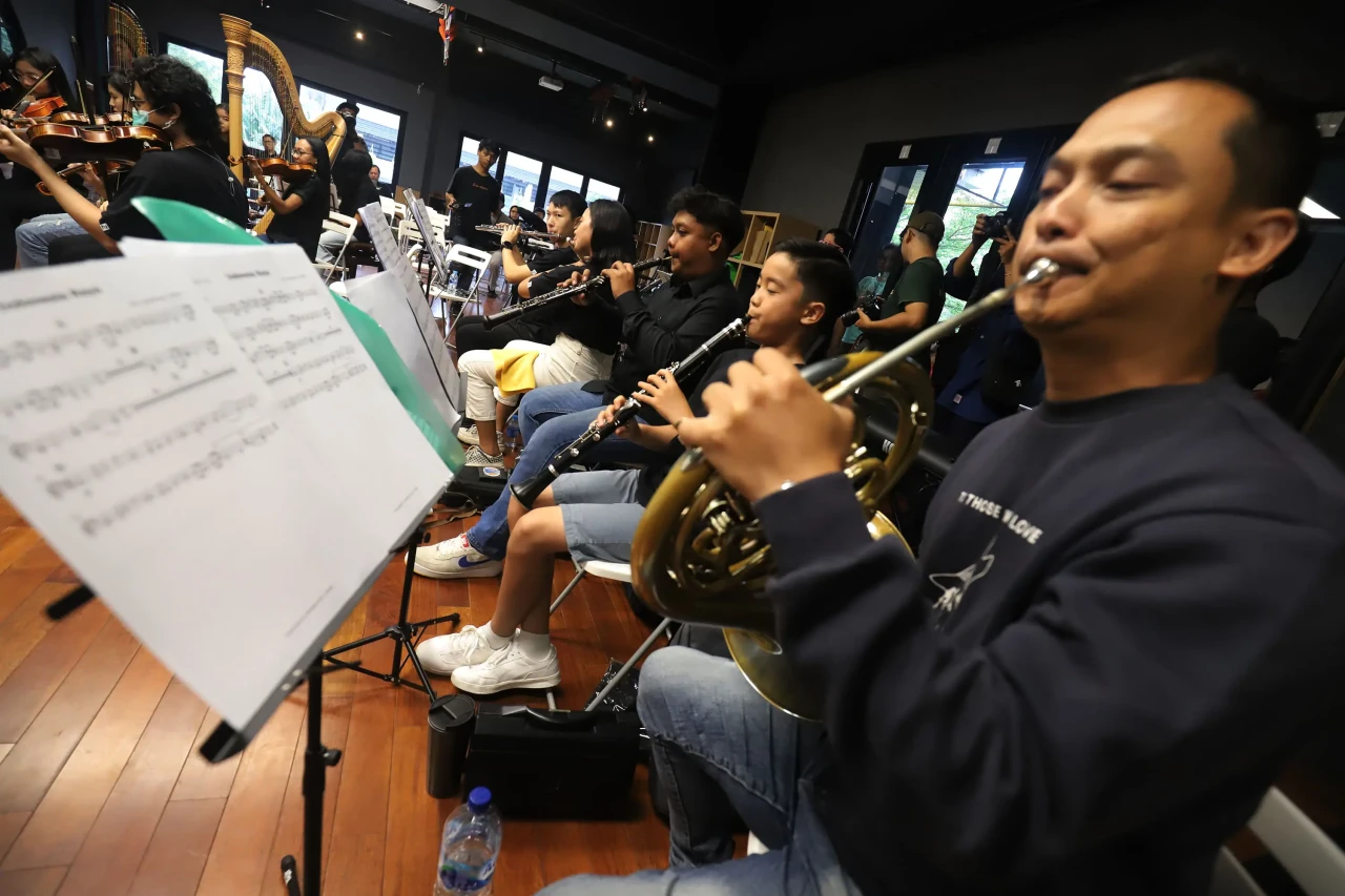 Latihan Jelang Konser...