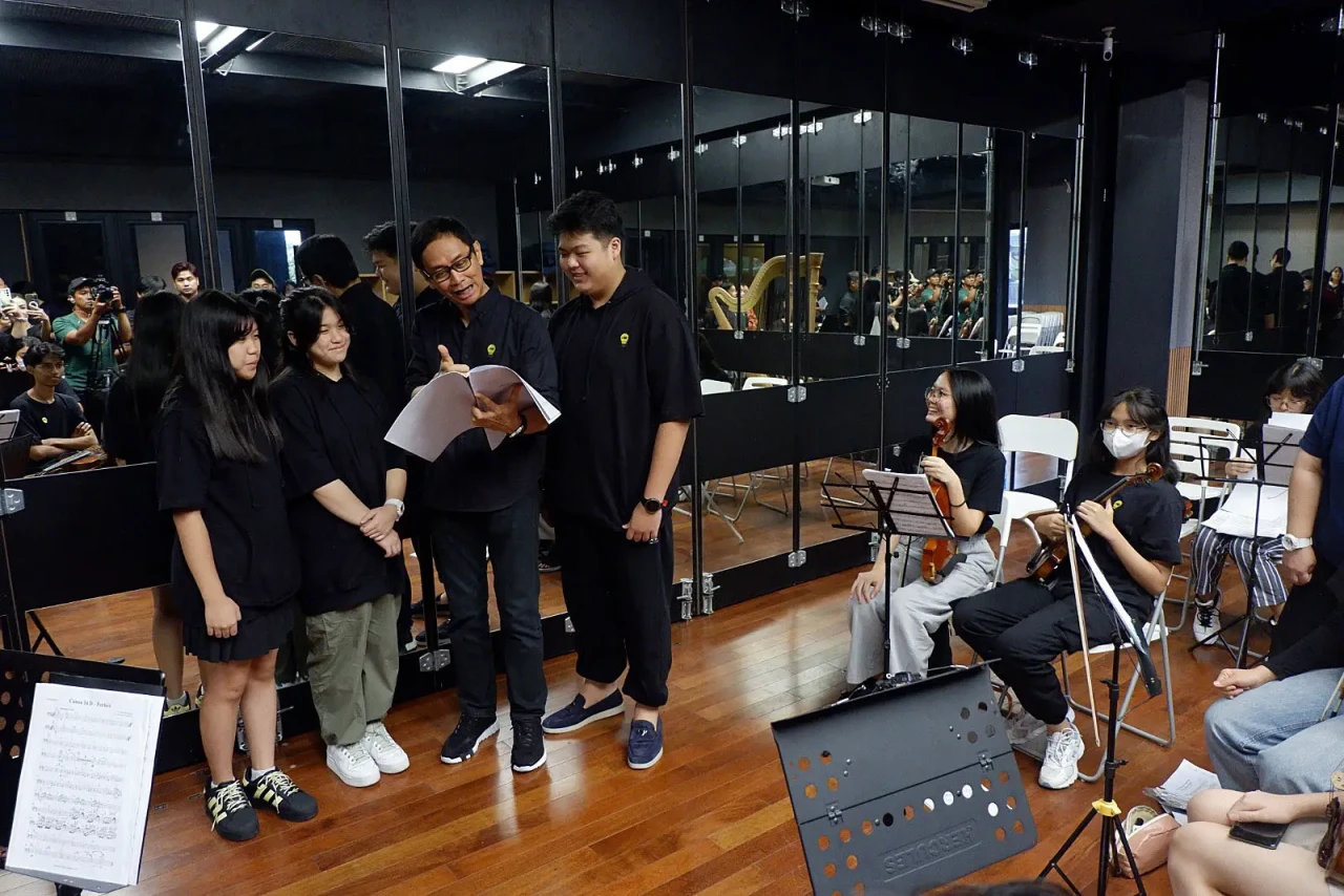 Latihan Jelang Konser...