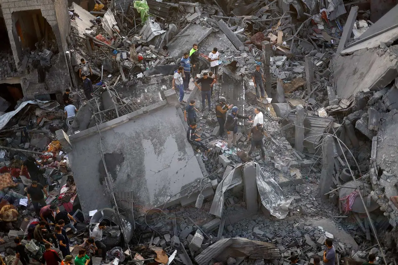 Serangan Brutal Israel...