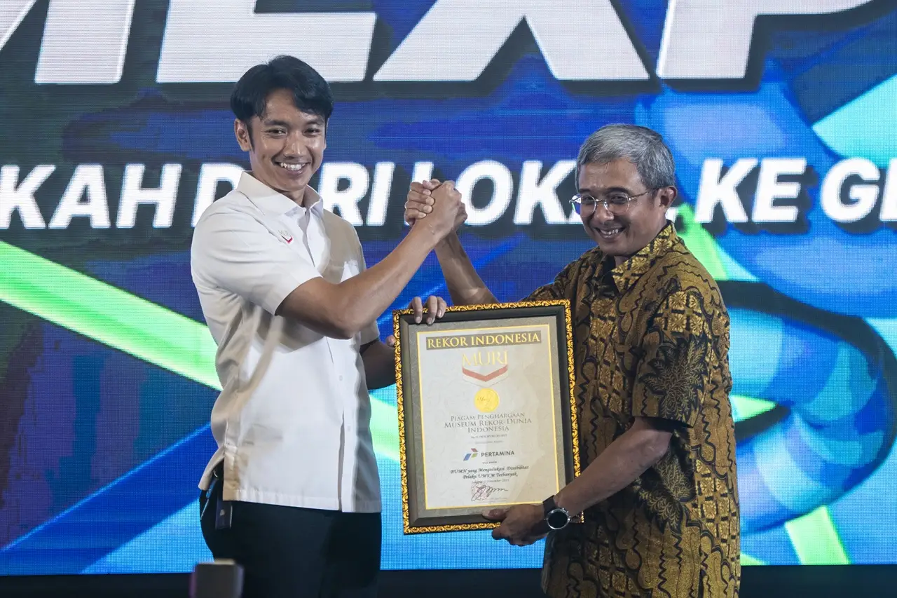 Pertamina SMEXPO Raih...