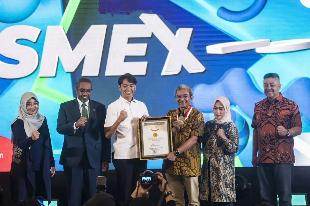 Pertamina SMEXPO Raih...